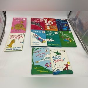 Dr Suess books lot of 10